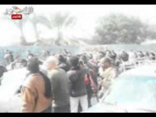 لحظة خروج الجثامين من مشرحة زينهم