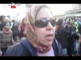 نساء مصر يرفعن السكاكين بمسيرة بنات مصر.. خط أحمر