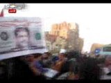 مسيرة السيدة زينب تهتف ضد الداخلية امام قسم الشرطة