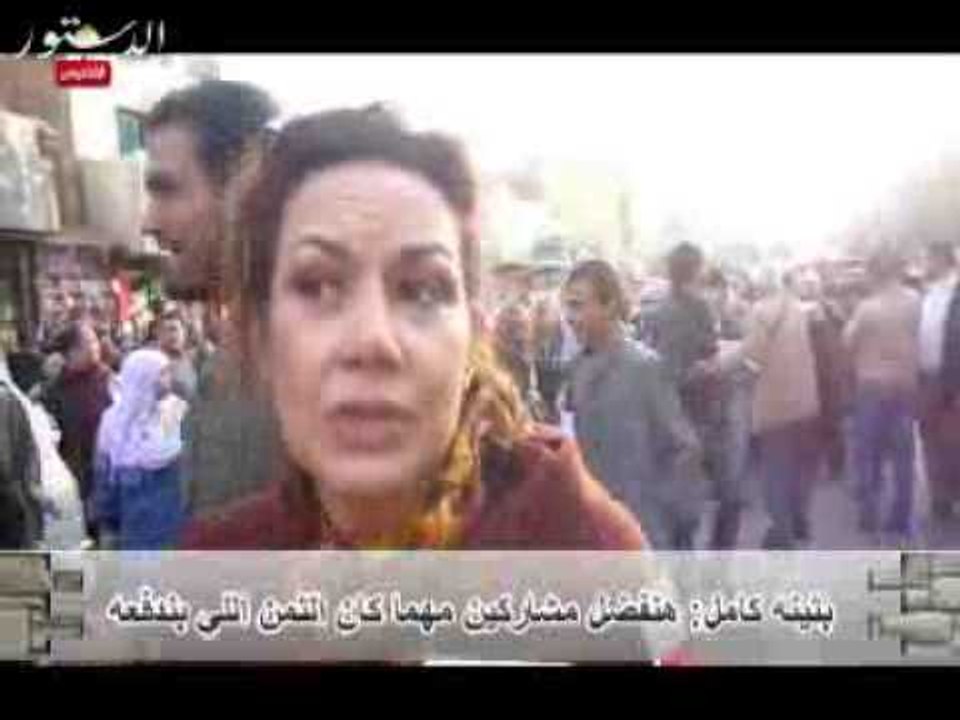 بثينه كامل: هنفضل مشاركين مهما كان الثمن اللي بندفعه