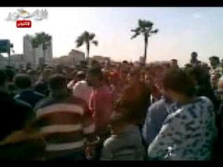 مظاهرة مناهضة لجماعة الإخوان المسلمين