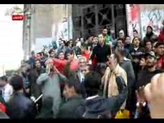 وقفة أمام دار القضاء للافراج عن حمادة مصرى