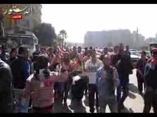 محكمة الجلاء تستقبل مسيرة للإفراج عن حمادة مصرى