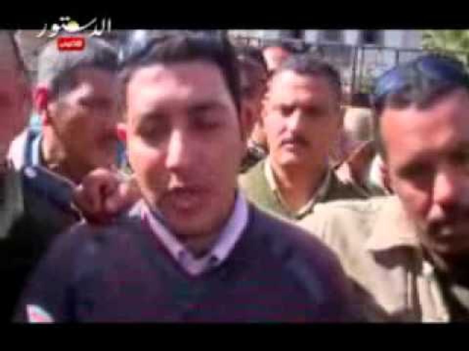 أمناء الشرطة يغلقون أبواب مديرية أمن كفر الشيخ