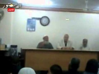 اعضاء حزب الوطن يفضحون حزب النور