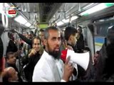 منبر وإمام لكل عربة مترو