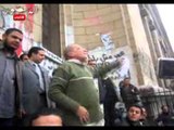 مواطن امام القضاء العالي يسب حمدين والبرادعي وعمرو موسي