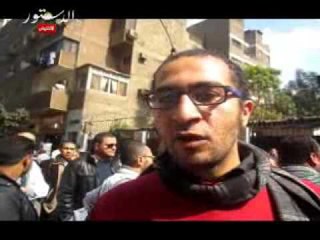 وقفة لأطباء الامتياز أمام الصحة لرفض توزيعهم في المناطق البعيدة