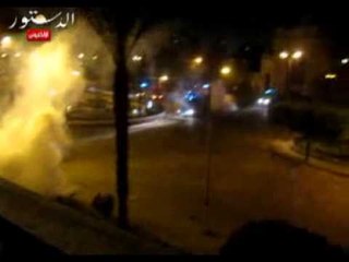 تزايد حدة الاشتباكات بمحيط القبة وعشرات المصابين