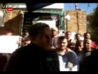 اعتصام أهالي قنا أمام شركة البترول