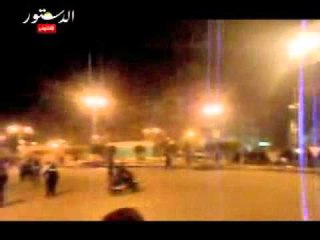 مجهولون يطلقون خرطوش في محيط قسم ثان المحلة واستمرار حالة الكر والفر