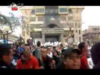 مسيرة للألتراس تجوب جامعة القاهرة