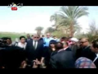 حفل تأبين رسمي وشعبي لضحايا حادث بالون الأقصر