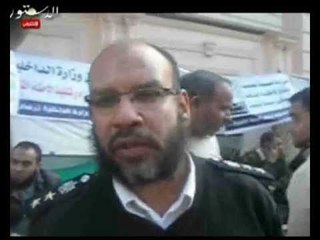 الضباط الملتحون يقررون الاعتصام امام الدخلية