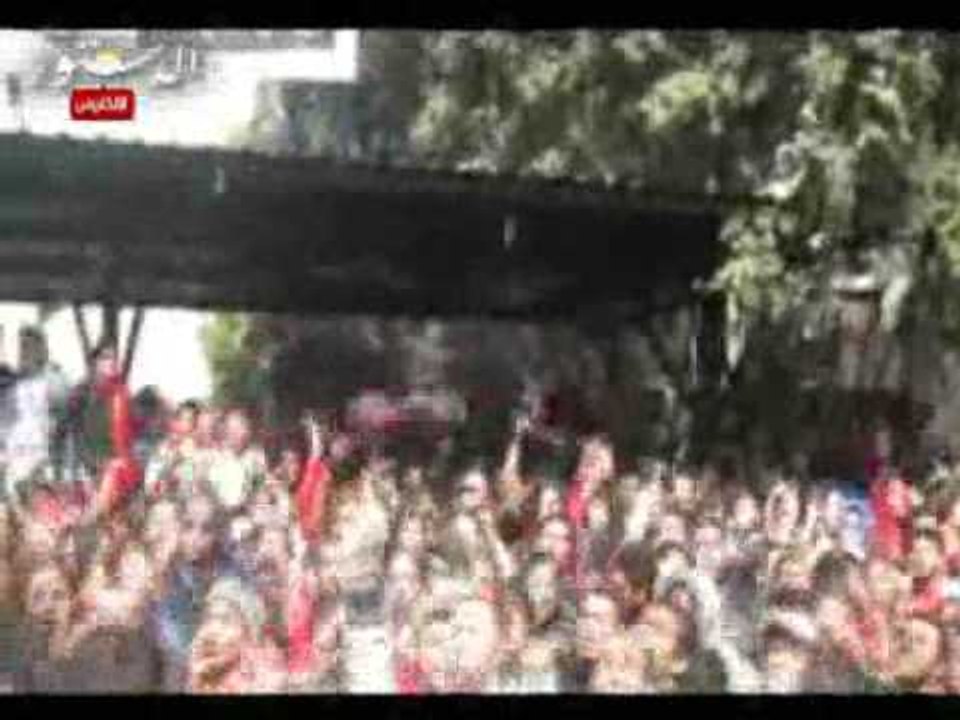 اولتراس أهلاوي يحاصر مديرية أمن الجيزة