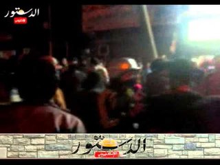 دروع بشرية لحماية المحلات بمحيط التحرير