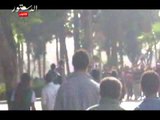 اشتباكات بين الشرطة والمتظاهرين بمحيط قصر النيل