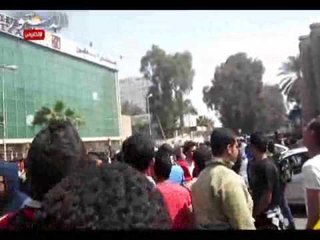 هيلوكوبتر تابع للشرطة الجوية تثير استفزاز الأولتراس