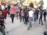شاهد..إجرام بلطجية الإخوان ضد متظاهري مكتب الارشاد
