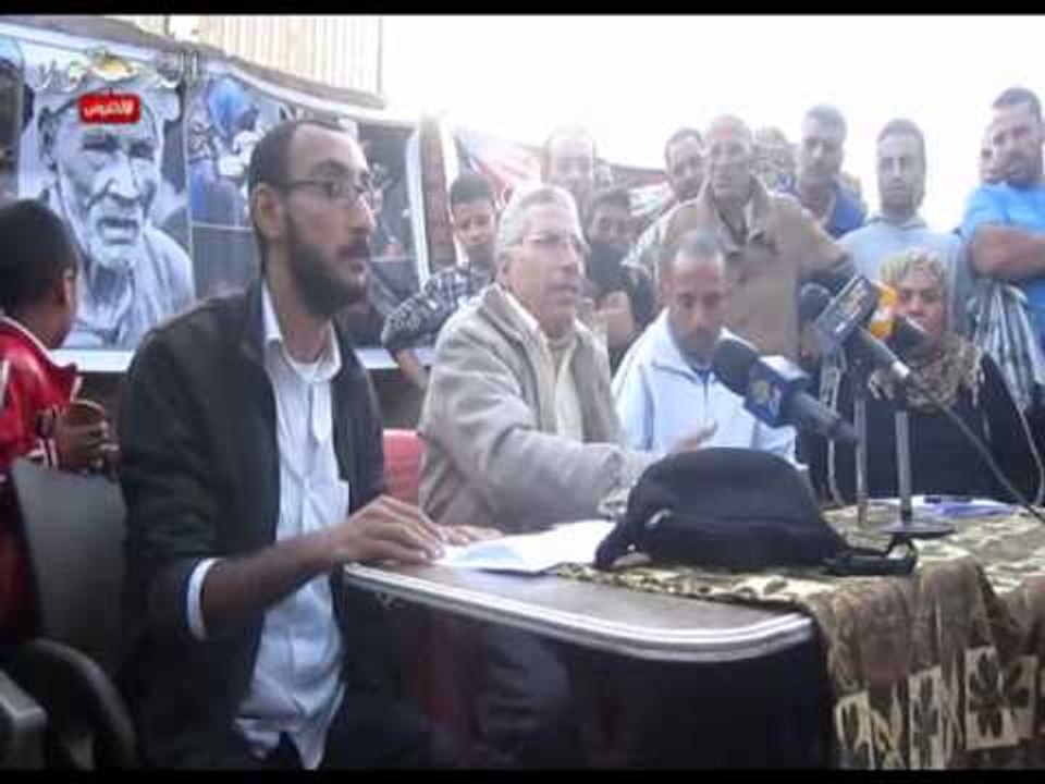 مؤتمراً صحفياً للتضامن مع أهالى عشش رملة بولاق