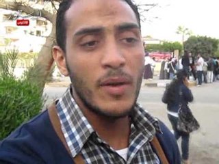 "الإخوان "يعتدون على الصحفيين أمام مقر الجماعة