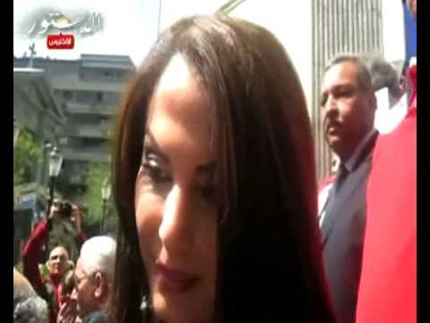 اعلامية تدعو الشعب للنزول للشارع ليأخذ حقه