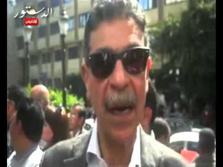 فهمي : مرسي مجرد ذراع لجماعة فاشية