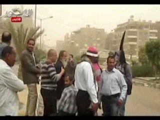 تكثيف أمني بمحيط مكتب الإرشاد وإختفاء المتظاهرين