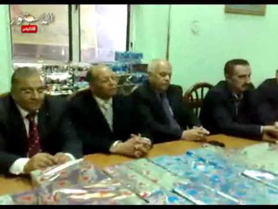 الوفد  يكرم مرفق الإسعاف وقيادات الصحة ببورسعيد