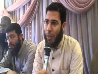 جانب من ندوة نادر بكار