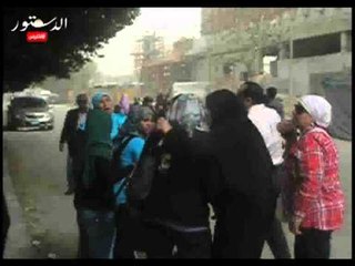 مشادات بسسبب هتاف يسقط حكم العسكر