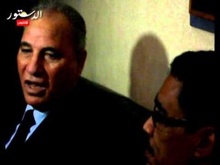 وفد قضائى برئاسة الزند لتهنئة "ضياء رشوان"