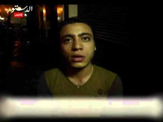 منطقة عين شمس فوق بركه من مياه الصرف