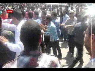 اشتباكات بين طلاب الأزهر وسائقى السيارات بالأوتوستراد