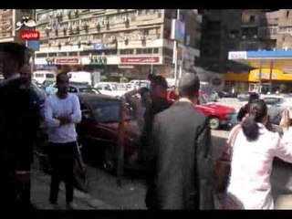 متظاهرو مجلس الدولة يهتفون ضد الامن