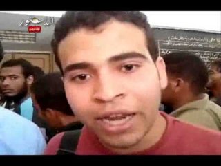 طلاب الأزهر يرفضون تقرير الدمرداش ويؤكدون احنا اتسممنا