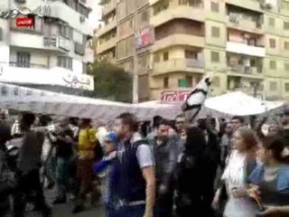 هتافات الاولتراس تشعل حماس متظاهري شبرا