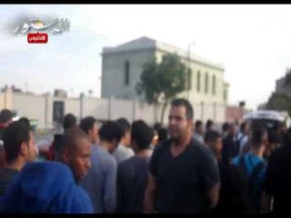 مسيرة 6 ابريل تنطلق من امبابة لدار القضاء