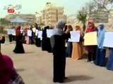 طالبات الدراسات الإسلامية ببورسعيد يطالبون بالإستقلال