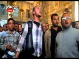 مشادات بين الركاب والامن بالمحطة مصر بسبب اضرابات السائقين