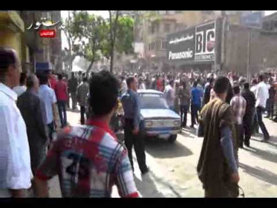 اشتباكات دامية بين الأقباط وأهالى العباسية أمام الكاتدرائية