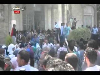 محاصرة طلاب عين شمس لكلية العلوم ومحاولة اقتحام قصر الزعفران