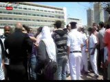 الامن يلقي القبض على سائق اعتدي على انصار مبارك