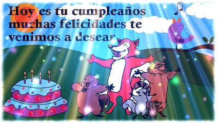 Feliz cumpleaños para compartir con familia y amigos