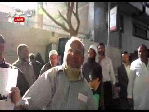 وقفة للإسلاميين أمام سفارة بورما للمطالبة بطرد السفير