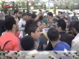 حرب شوارع بين طلاب جامعة المنصورة وحركة أحرار