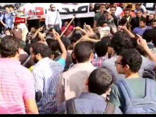 طلاب هندسة القاهرة قالوا عليا بلطجي وأنا طالب ثورجي