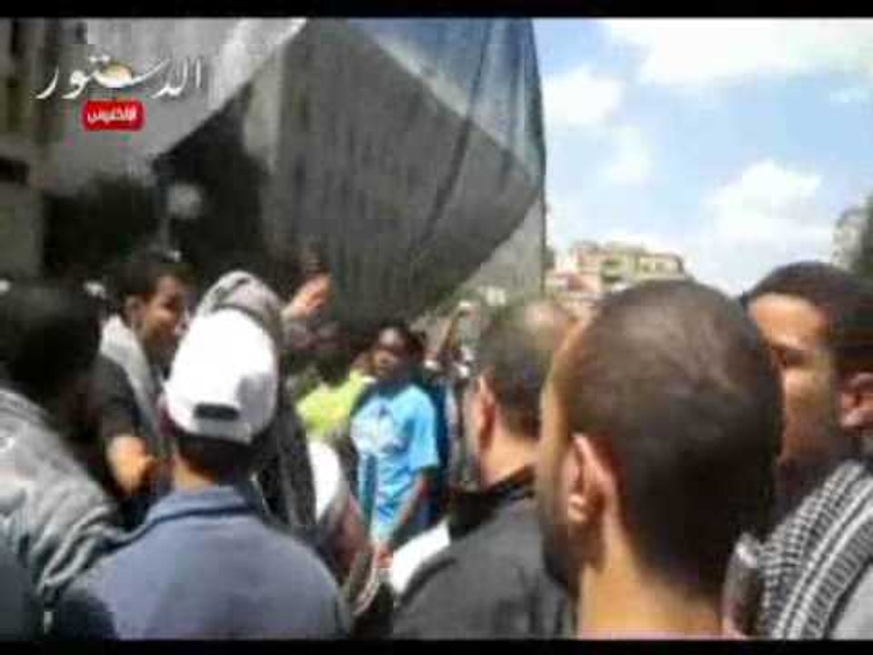التراس نهضاوي وانصار التيار الاسلامي بمسيرة حاشدة من الفتح للقضاء