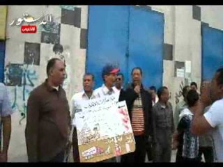 العشرات في السويس يتظاهرون لدعم القضاء ضد الإخوان