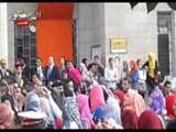 المزمار البلدى فى حفل تخرج العلوم السياسية بالقاهرة